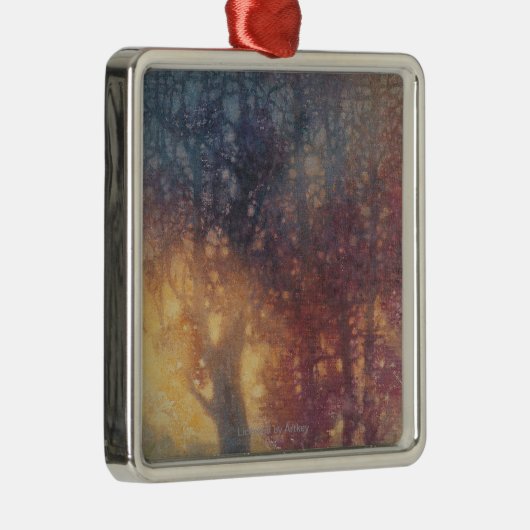 Bunter Herbst Ornament Aus Metall (Rechts)