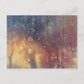 Bunter Herbst Postkarte (Vorderseite)