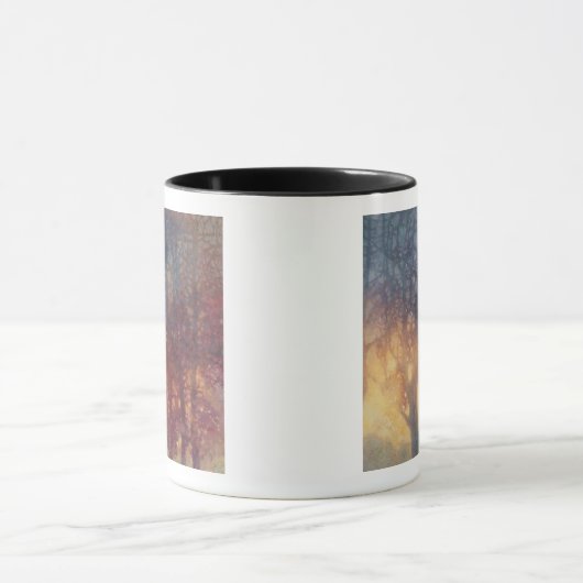 Bunter Herbst Tasse (Zentrum)