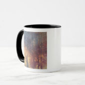 Bunter Herbst Tasse (Vorderseite Links)