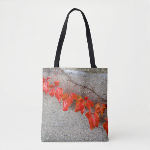 Bunter Herbst verlässt Taschen-Tasche Tasche