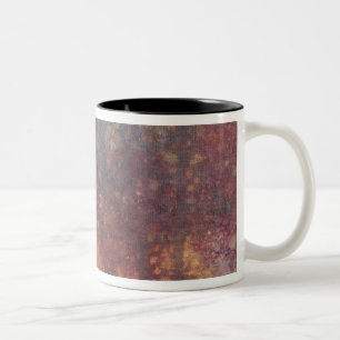 Bunter Herbst Zweifarbige Tasse