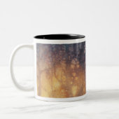 Bunter Herbst Zweifarbige Tasse (Links)