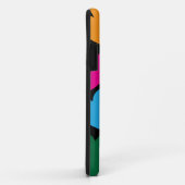 Bunter Herz-Telefon-Kasten Case-Mate iPhone Hülle (Hinten/Rechts)