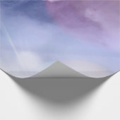 Bunter Himmel-glattes Packpapier, 30" x 6' Geschenkpapier (Ecke)