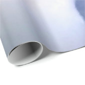 Bunter Himmel-glattes Packpapier, 30" x 6' Geschenkpapier (Rolleneckpunkt)