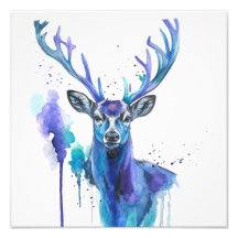 Bunter Hirsch Spirit Animal