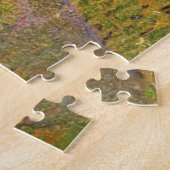 Bunter Holzbaumdruck Puzzle (Seite)