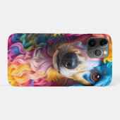 Bunter Hund Case-Mate iPhone Hülle (Rückseite (Horizontal))