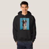 Bunter Hund Hoodie (Vorne ganz)