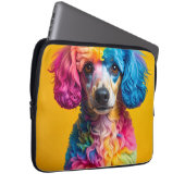 Bunter Hund Laptopschutzhülle (Vorne Rechts)