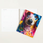 Bunter Hund Planer (Anzeige)
