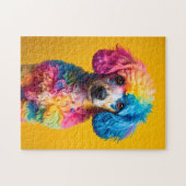 Bunter Hund Puzzle (Horizontal)