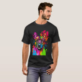 Bunter Hund T-Shirt (Vorne ganz)