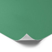 Bunter Igel Baby Kinderzimmer  Poster (Ecke)