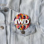 Bunter Internationaler Frauentag IWD Button (Beispiel)