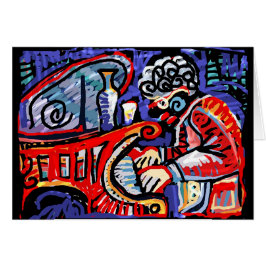 Bunter Jazz * die EINZIGARTIGE DIGITAL-KUNST des