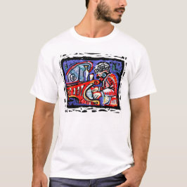 Bunter Jazz T-Shirt