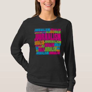 Bunter Journalismus T-Shirt