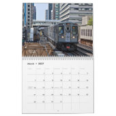 Bunter Kalender Chicagos 2013 (Mär 2027)
