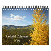 Bunter Kalender Colorados 2013 (Titelbild)