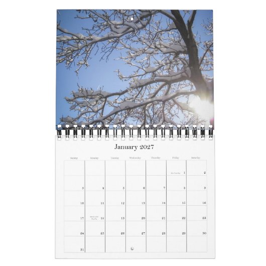 Bunter Kalender Colorados 2013 (Jan 2027)