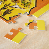 Bunter kalifornischer Staat Puzzle (Seite)