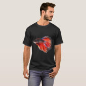 Bunter Kampffisch T-Shirt (Vorne ganz)