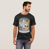 Bunter Kampffisch T-Shirt (Vorne ganz)