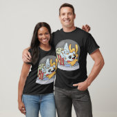 Bunter Kampffisch T-Shirt (Unisex)