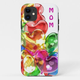 Bunter Kasten iPhone das Herz der Mama Case-Mate iPhone Hülle