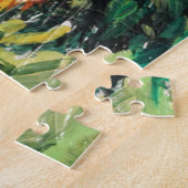 Bunter Keith das RoosterRooster Puzzle (Seite)