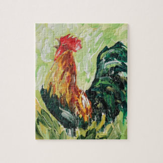 Bunter Keith das RoosterRooster Puzzle