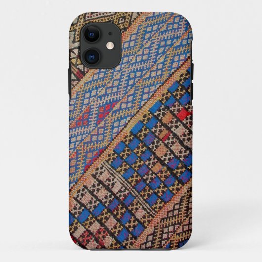 Bunter Kilim iPhone 5s Kasten Case-Mate iPhone Hülle (Rückseite)