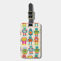 Bunter Kinderroboter