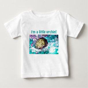 Bunter Korallenriff-Seeigel Baby T-shirt