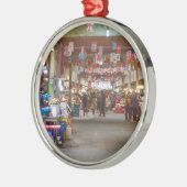 Bunter koreanischer Markt Ornament Aus Metall (Links)