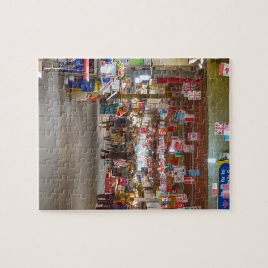 Bunter koreanischer Markt Puzzle (Horizontal)