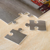 Bunter koreanischer Markt Puzzle (Seite)