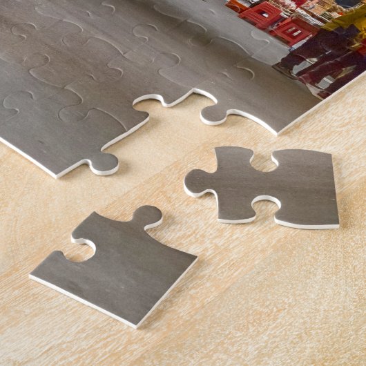 Bunter koreanischer Markt Puzzle (Seite)