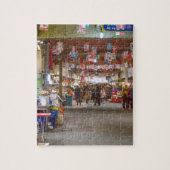 Bunter koreanischer Markt Puzzle (Vertikal)