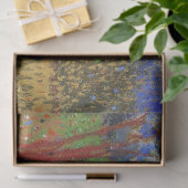 Bunter Krepppapierbaum Seidenpapier (Geschenk)