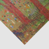 Bunter Krepppapierbaum Seidenpapier (Detail)