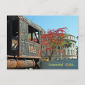 bunter Kuba Postkarte (Vorderseite)