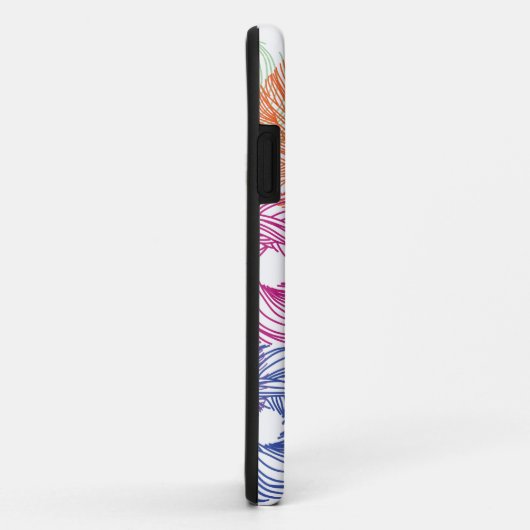 Bunter Kunstillustrationskasten Case-Mate iPhone Hülle (Hinten/Rechts)