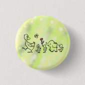 Bunter Lauf Button (Vorderseite)