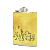 bunter Lauf  Flachmann (Links)