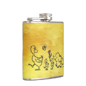 bunter Lauf  Flachmann (Rechts)