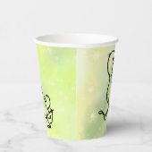 bunter Lauf   Pappbecher (Rechts)