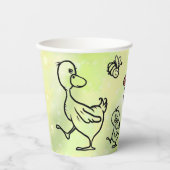 bunter Lauf   Pappbecher (Vorderseite)